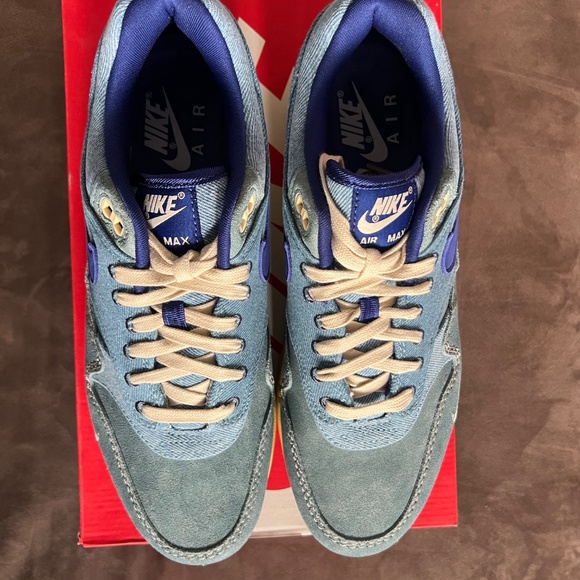 Nike Air Max 1 "Dirty Denim" Sz 9.5 Deadstock - Picture 5 of 6